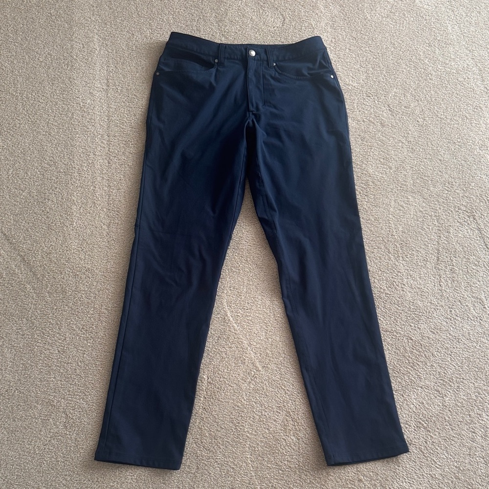 Lululemon Athletica Men's ABC PANT NAVY